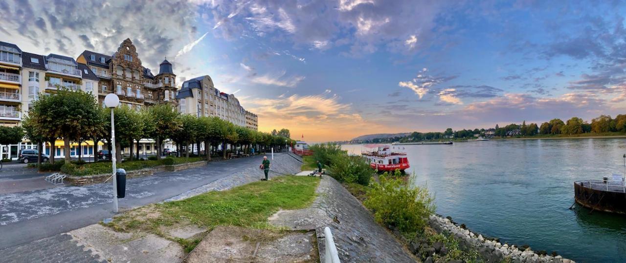 Das Hotel Krone Кёнигсвинтер Экстерьер фото